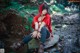 Mimmi 밈미, [DJAWA] Naughty Red Hiring Hood Set.01